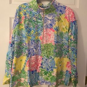 Lilly Pulitzer popover